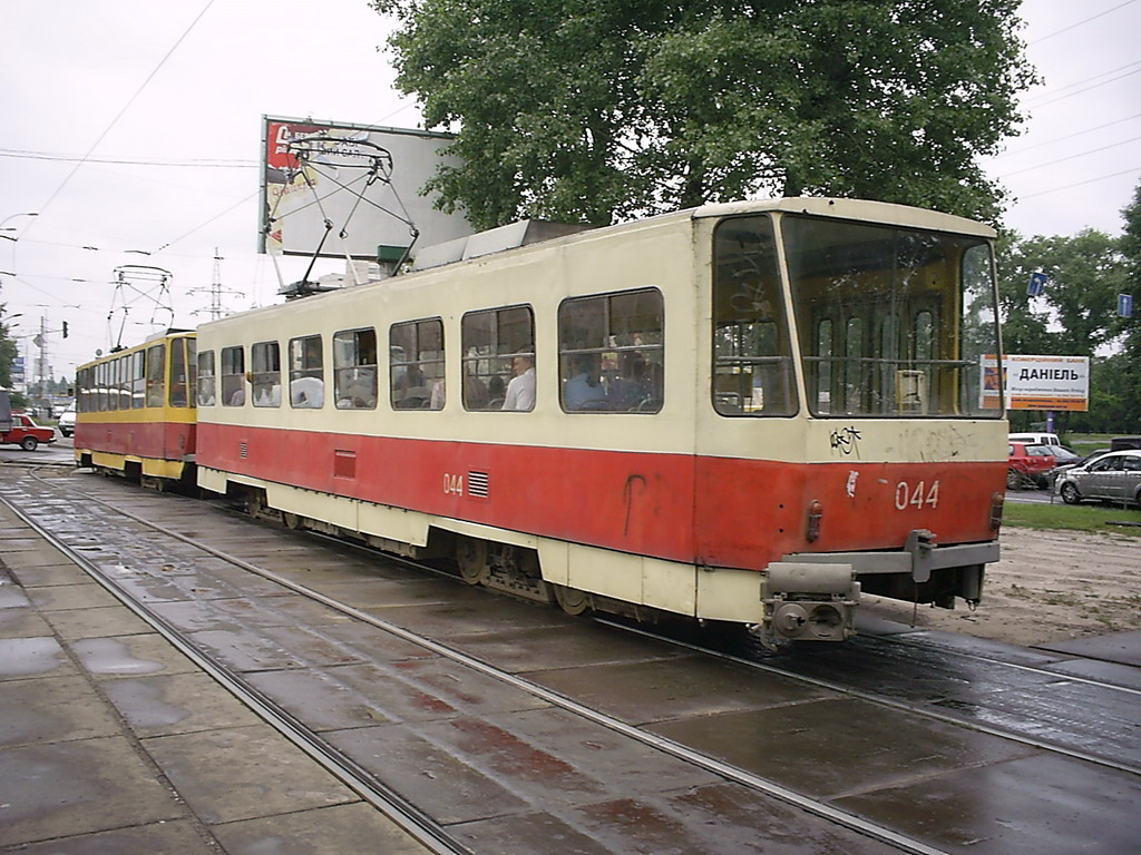 Киев, Tatra T6B5SU № 044