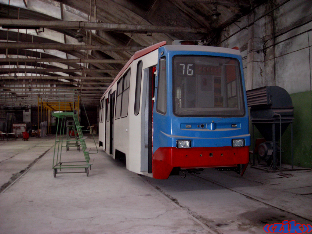 Sanktpēterburga, 71-134K (LM-99K) № 7601; Sanktpēterburga — New PTMZ trams