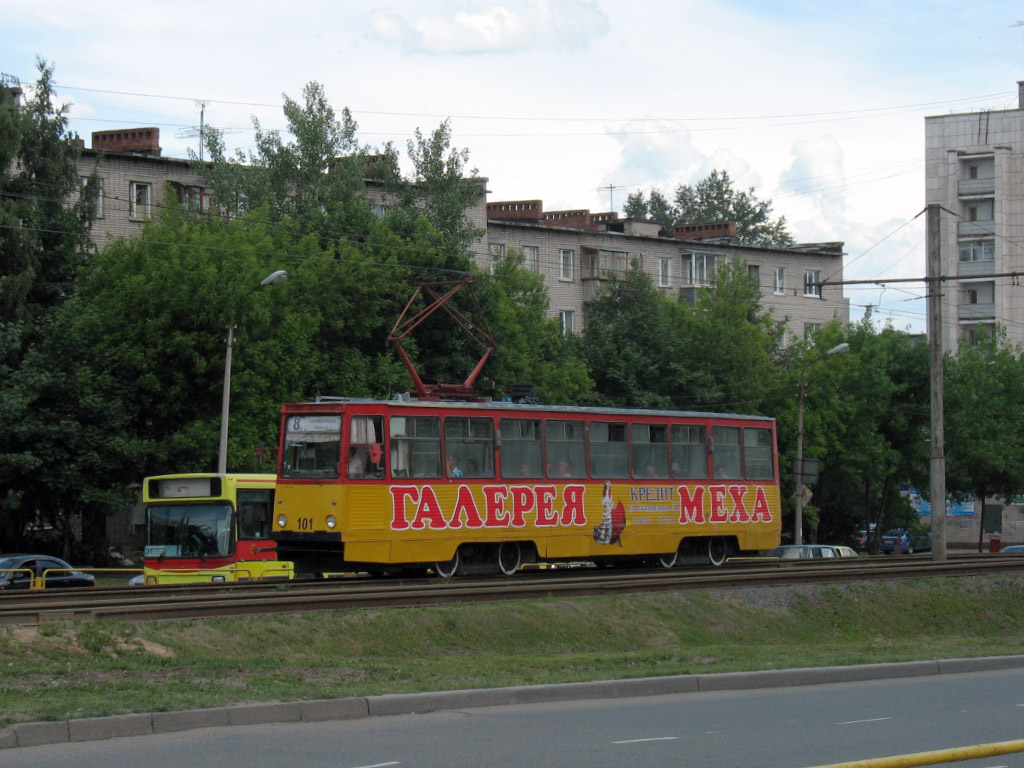 Cherepovets, 71-605 (KTM-5M3) Br. 101