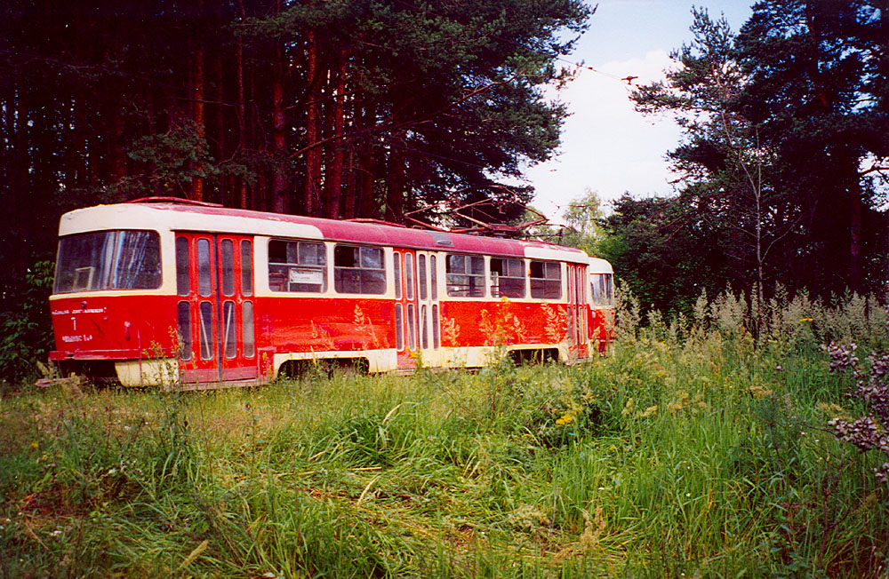 Тверь, Tatra T3SU № 7; Тверь — Тверской трамвай в начале 2000-х гг. (2002 — 2006 гг.); Тверь — Трамвайные конечные станции и разворотные кольца