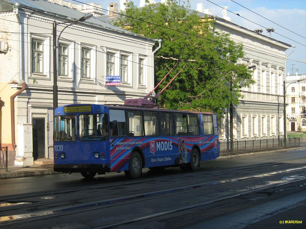 Kazan, ZiU-682V-012 [V0A] Br. 1030