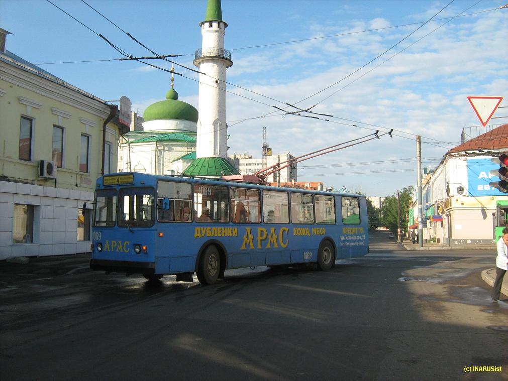 Казань, ЗиУ-682Г [Г00] № 1069