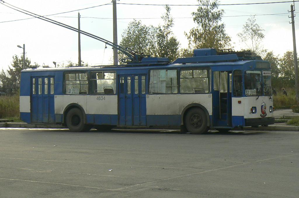Санкт-Петербург, ЗиУ-682В [В00] № 4834