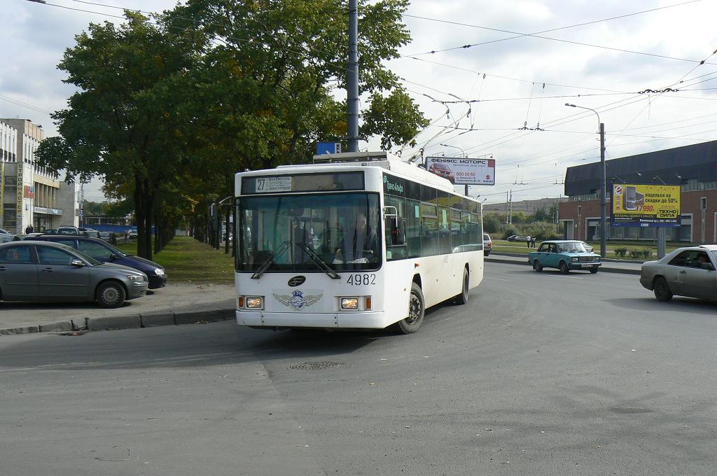 Санкт-Петербург, ВМЗ-5298.01 (ВМЗ-463) № 4982