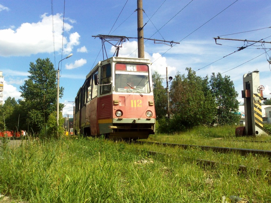 Ярославль, 71-605 (КТМ-5М3) № 112