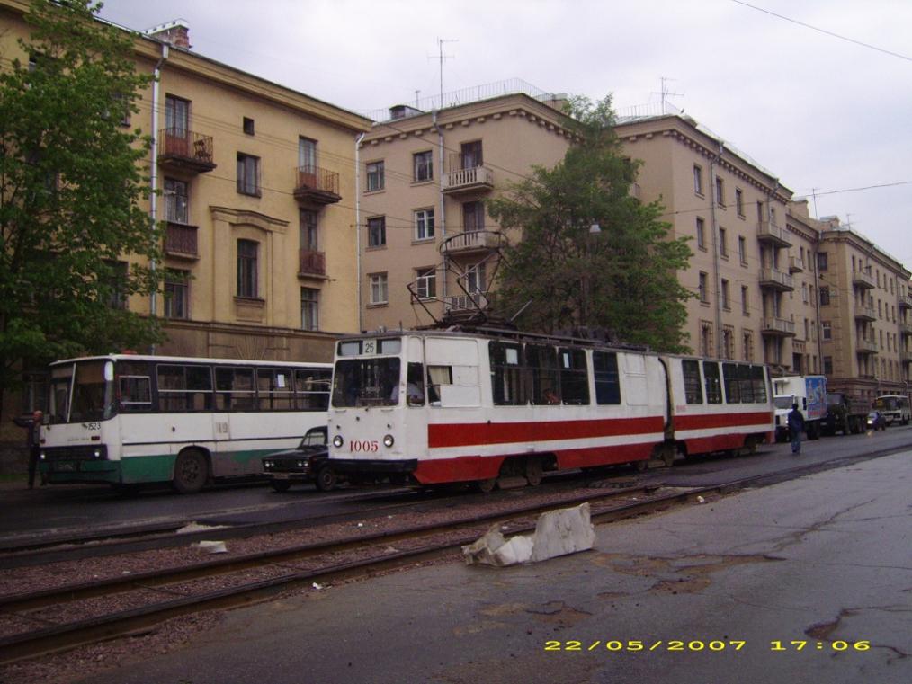 Санкт-Петербург, ЛВС-86К № 1005
