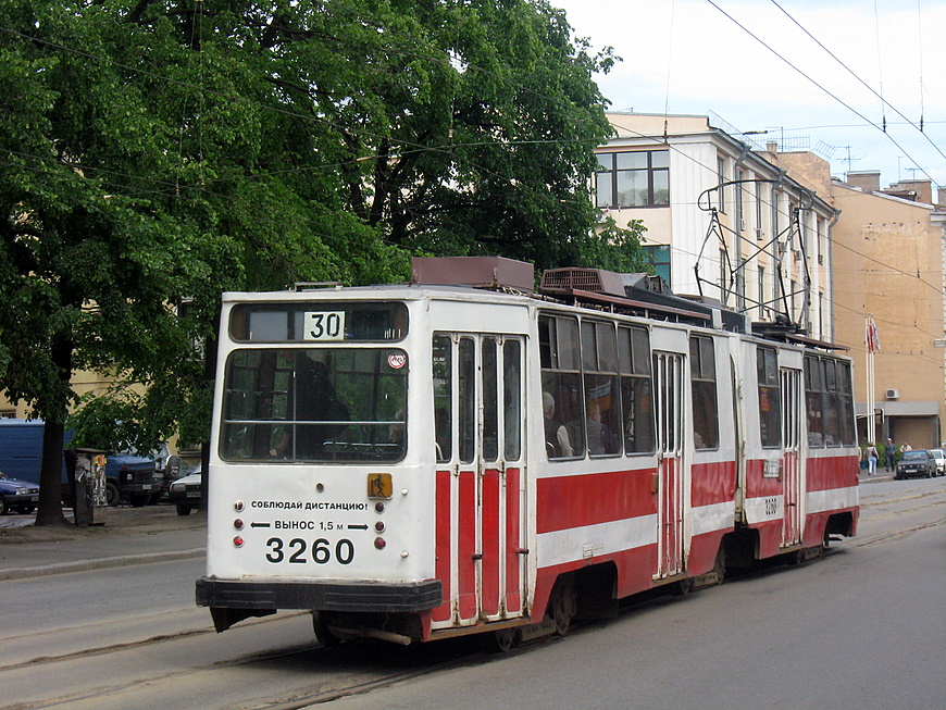 Санкт-Петербург, ЛВС-86Т № 3260