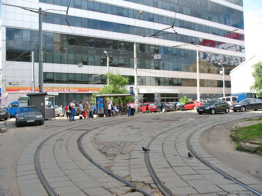 Москва — Закрытые трамвайные линии