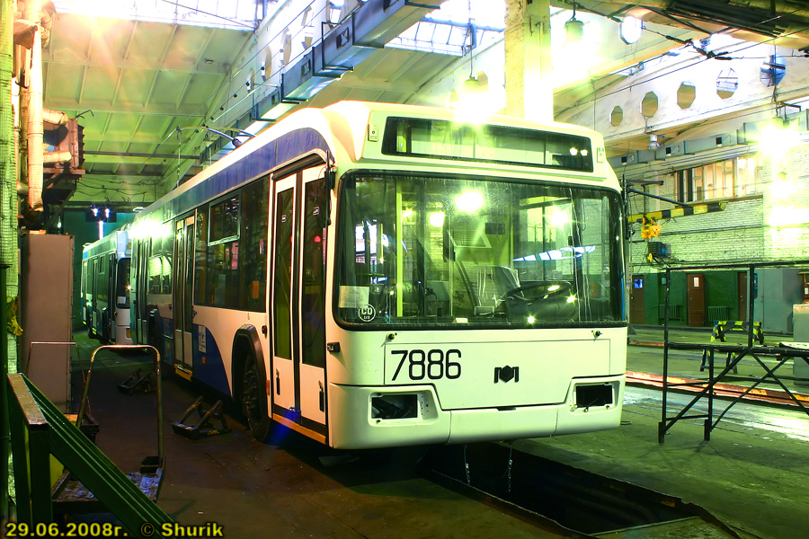 Москва, БКМ 321 № 7886