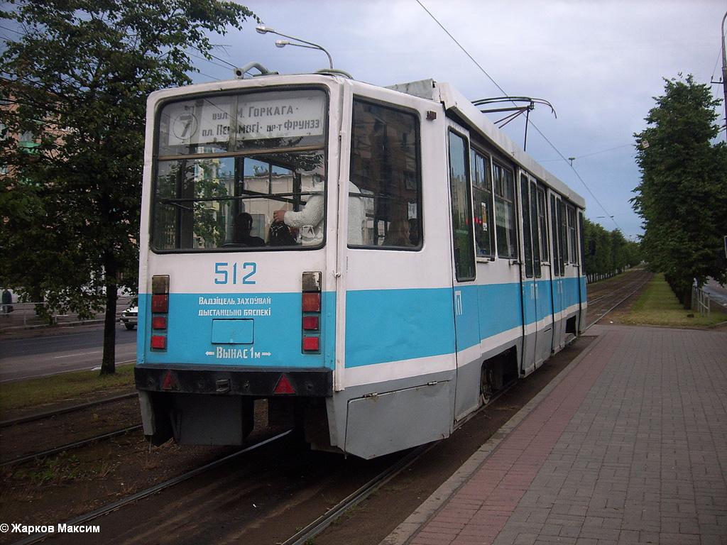 Витебск, 71-608КМ № 512