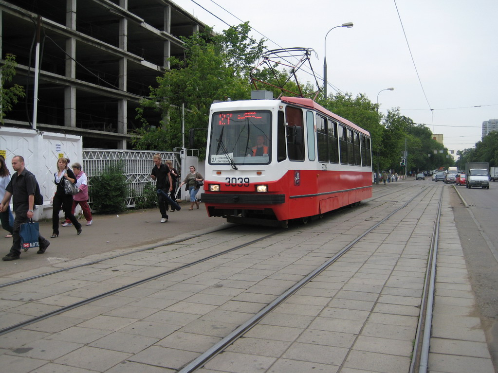 Москва, 71-134А (ЛМ-99АЭ) № 3039