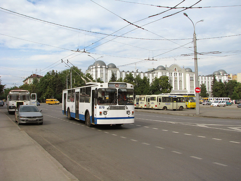 Самара, ЗиУ-682 (ВЗТМ) № 879