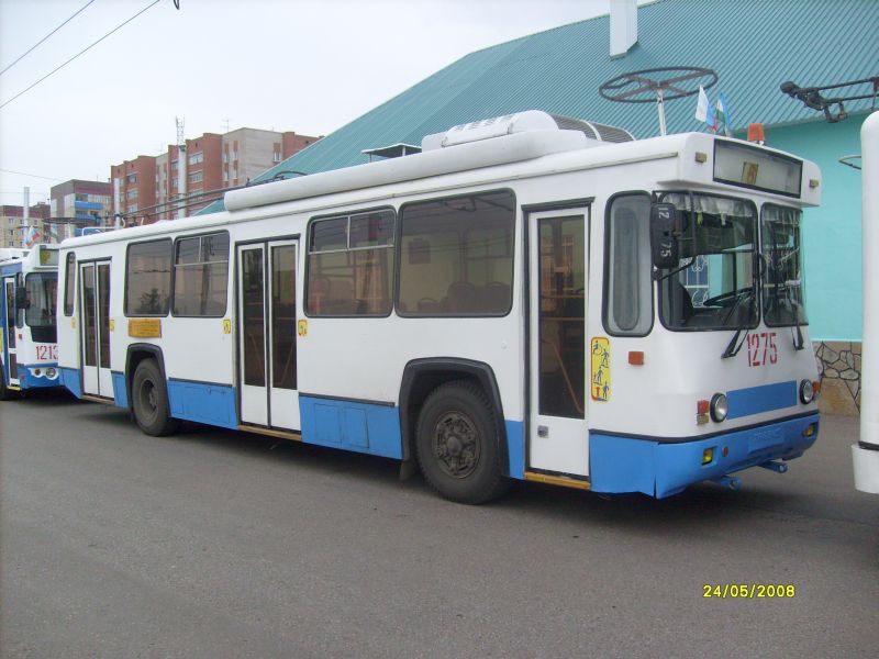 Стерлитамак, БТЗ-5276-04 № 1275 Стерлитамак, БТЗ-5276-04 № 1275