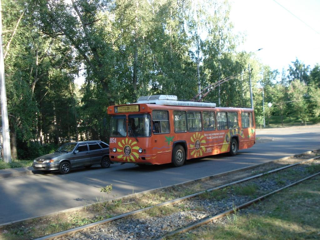 Казань, БТЗ-5276-04 № 2054