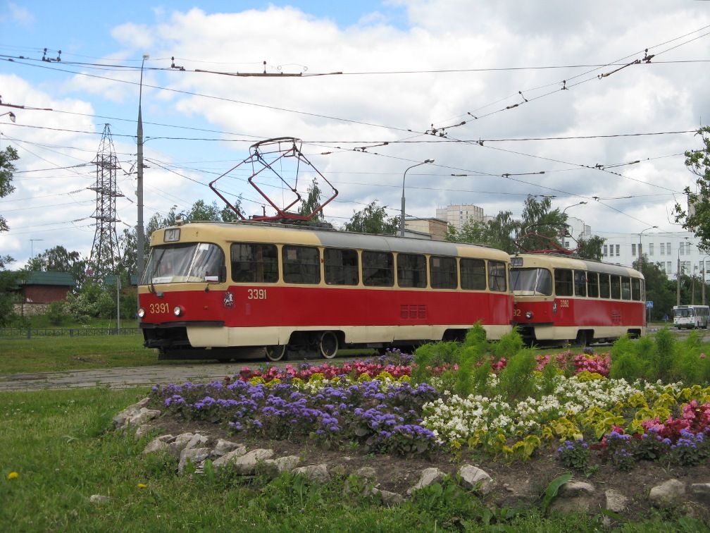 Москва, МТТЧ № 3391