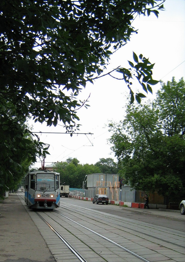 Москва, 71-608КМ № 4245 Москва, 71-608КМ № 4245