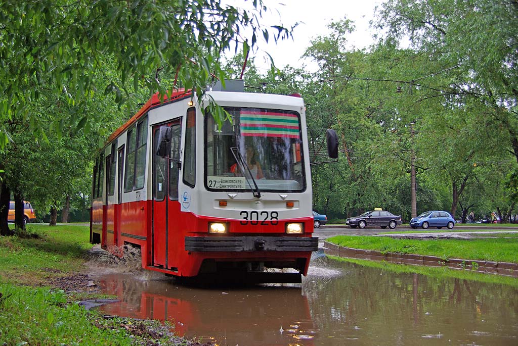 Москва, 71-134А (ЛМ-99АЭ) № 3028