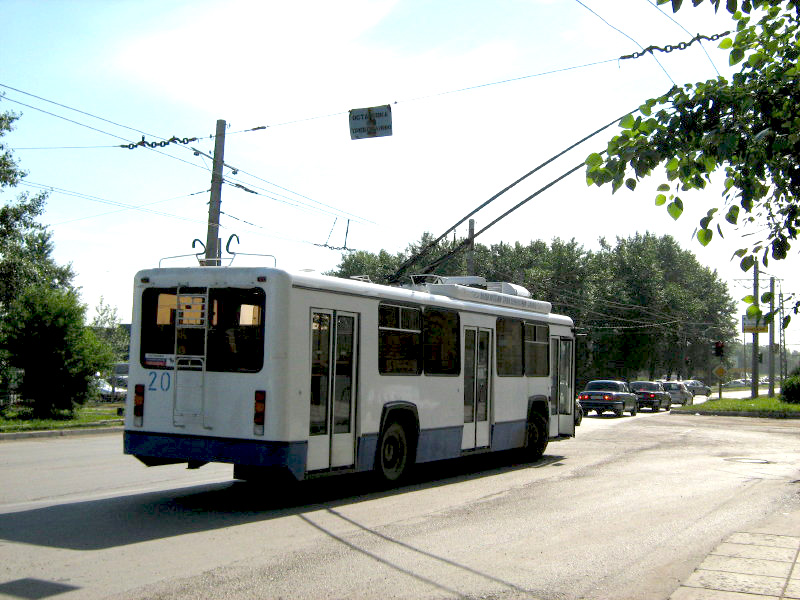 Каменск-Уральский, БТЗ-52761Т № 20