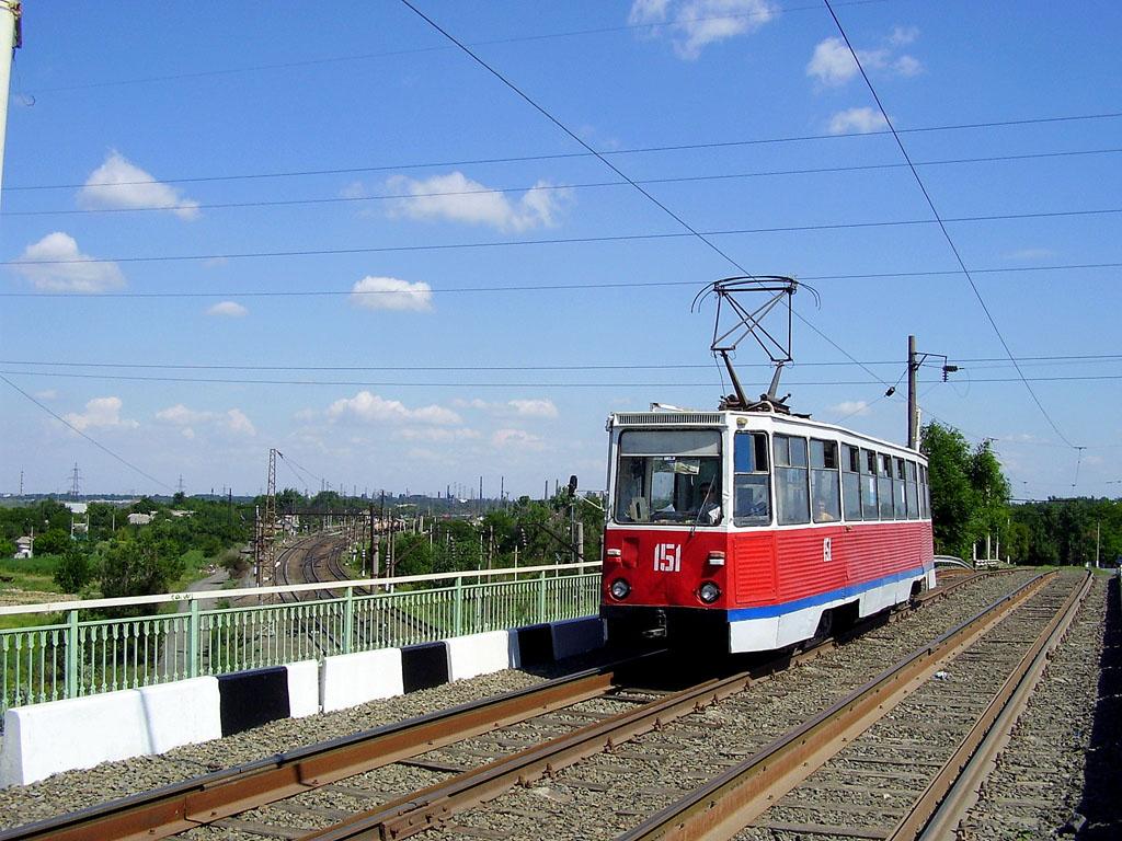 Новочеркасск, 71-605 (КТМ-5М3) № 151