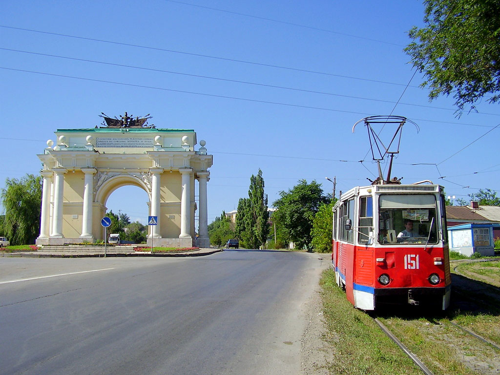 Новочеркасск, 71-605 (КТМ-5М3) № 151