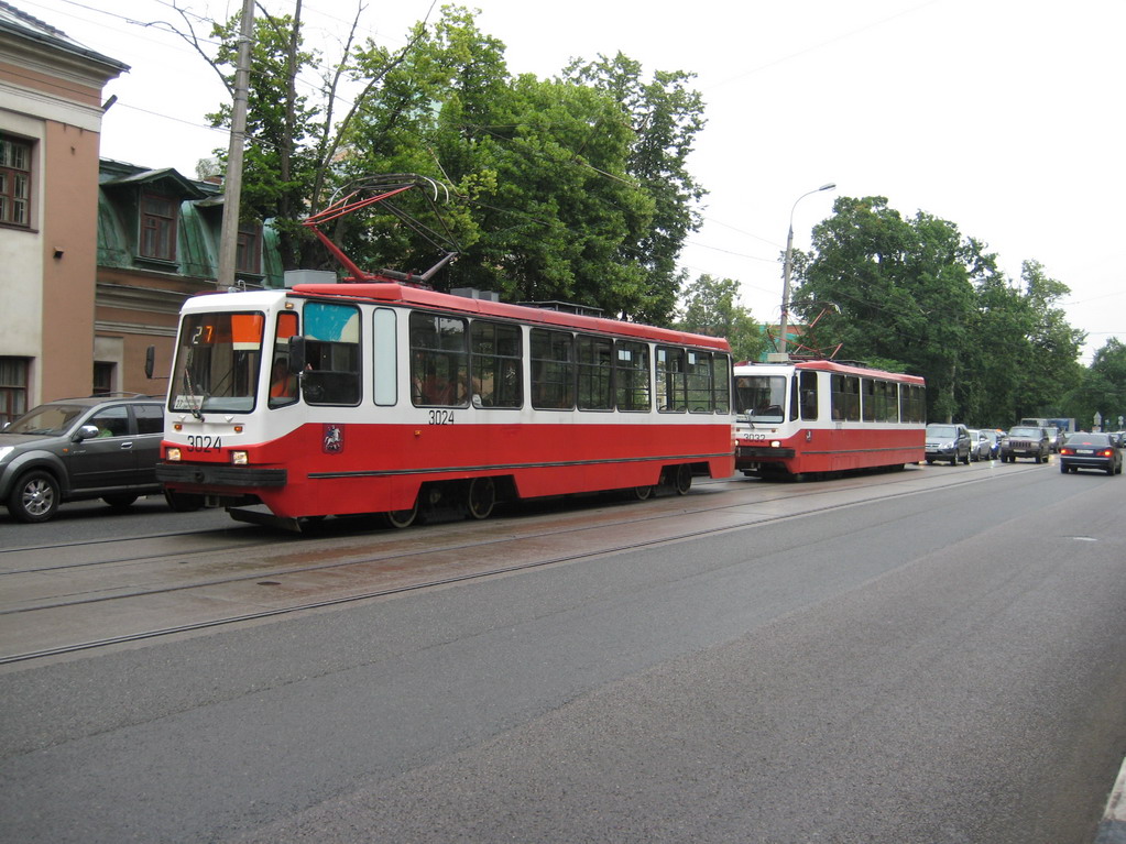 Москва, 71-134А (ЛМ-99АЭ) № 3024