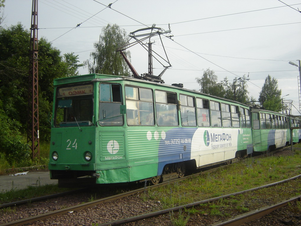 Старый Оскол, 71-605 (КТМ-5М3) № 24 Старый Оскол, 71-605 (КТМ-5М3) № 24
