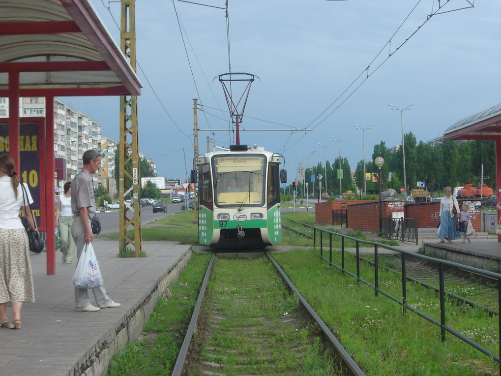 Старый Оскол, 71-619К № 97; Старый Оскол — Остановочные пункты
