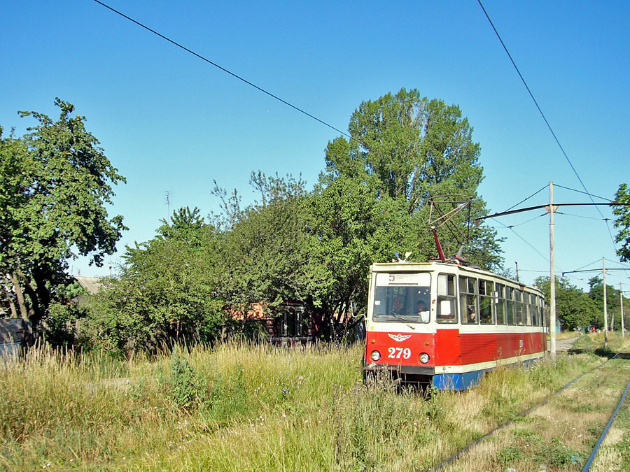 Таганрог, 71-605 (КТМ-5М3) № 279
