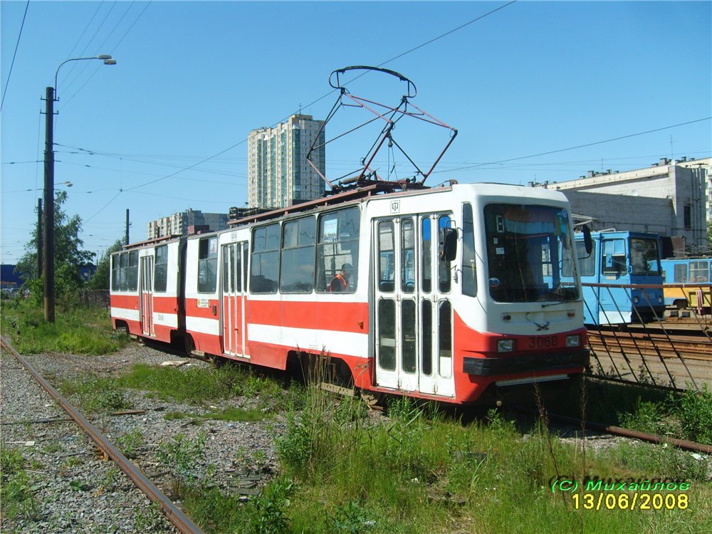 Санкт-Петербург, ЛВС-86К-М № 3068