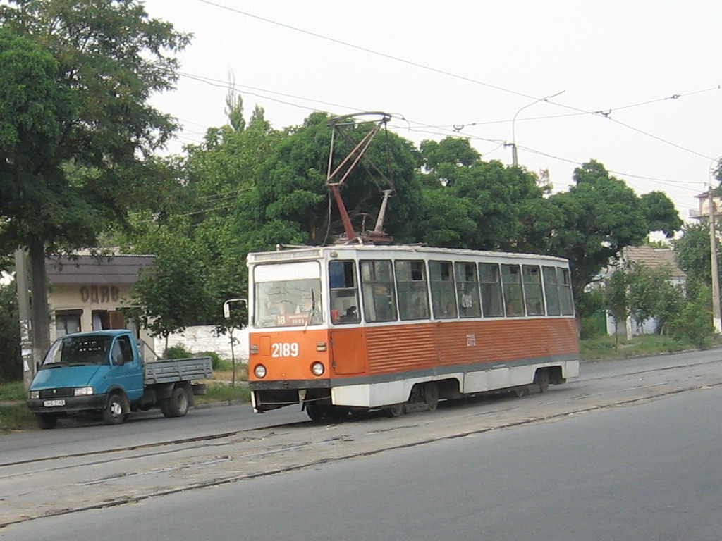Днепр, 71-605 (КТМ-5М3) № 2189