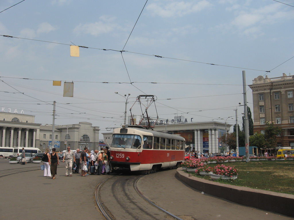 Днепр, Tatra T3SU № 1259