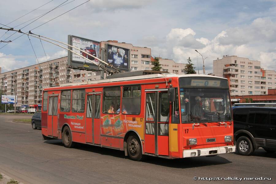 Великий Новгород, Škoda 14TrM (ВМЗ) № 17