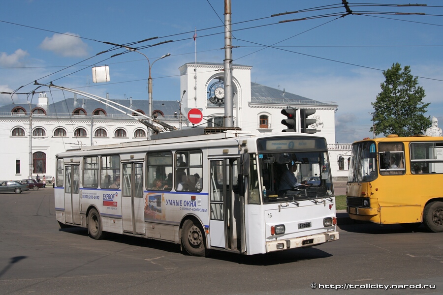 Великий Новгород, Škoda 14TrM (ВМЗ) № 16