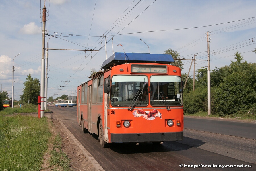 Великий Новгород, ЗиУ-682 КР Иваново № 26