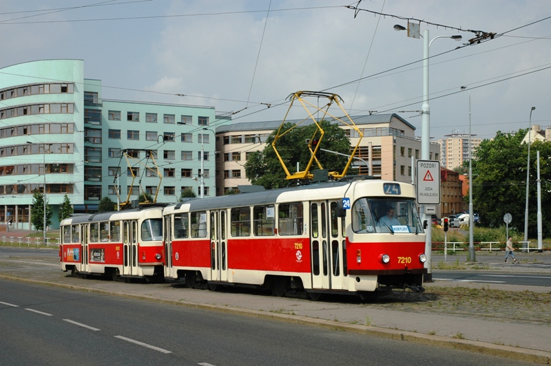 Прага, Tatra T3SUCS № 7210