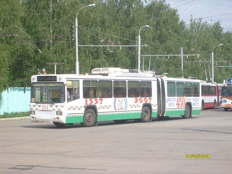 Стерлитамак, ЗиУ-6205М № 1214