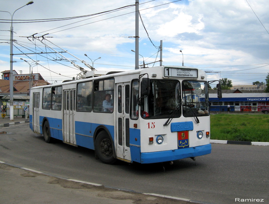 Podolsk, ZiU-682G-012 [G0A] č. 15