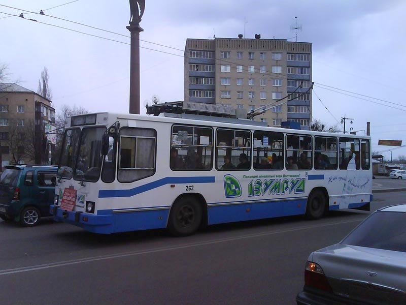 克羅皮夫尼茨基, YMZ T2 # 262