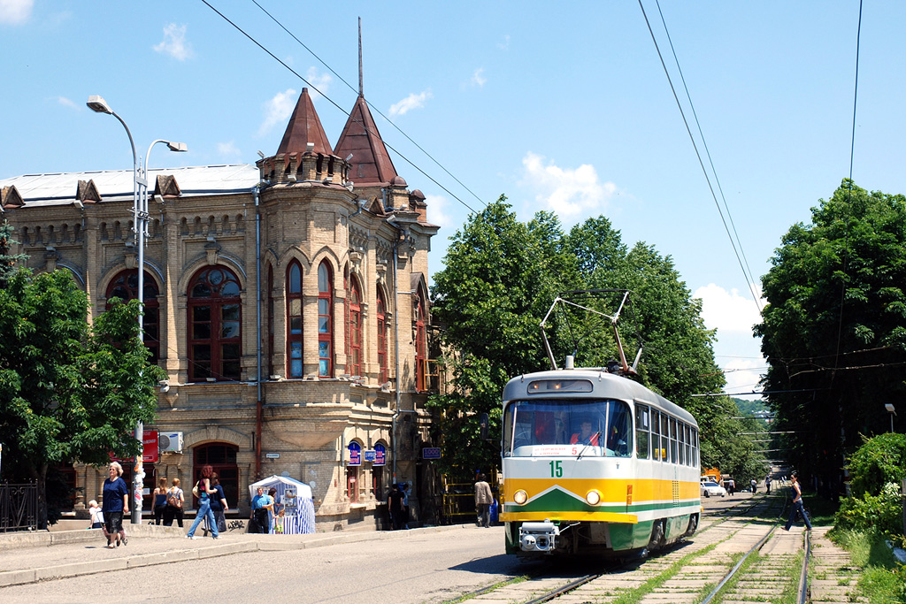 Pyatigorsk, Tatra T4D # 15