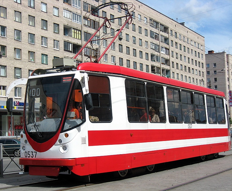 Санкт-Петербург, 71-134А (ЛМ-99АВН) № 0537