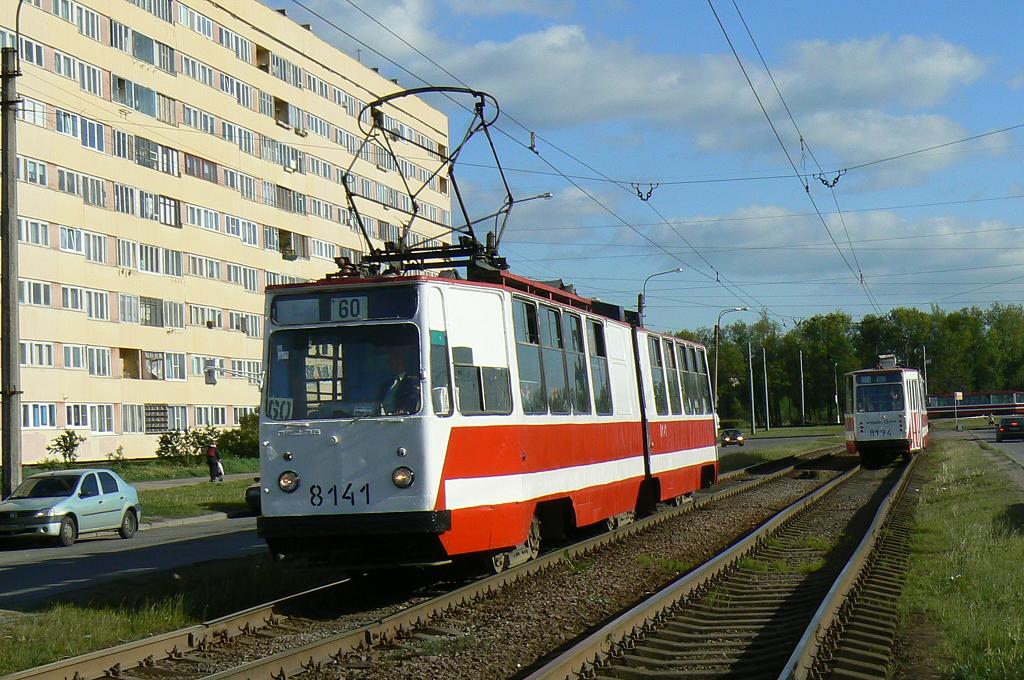 Sankt Petersburg, LVS-86K Nr. 8141