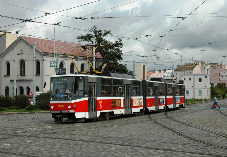 Praha, Tatra KT8D5 č. 9007