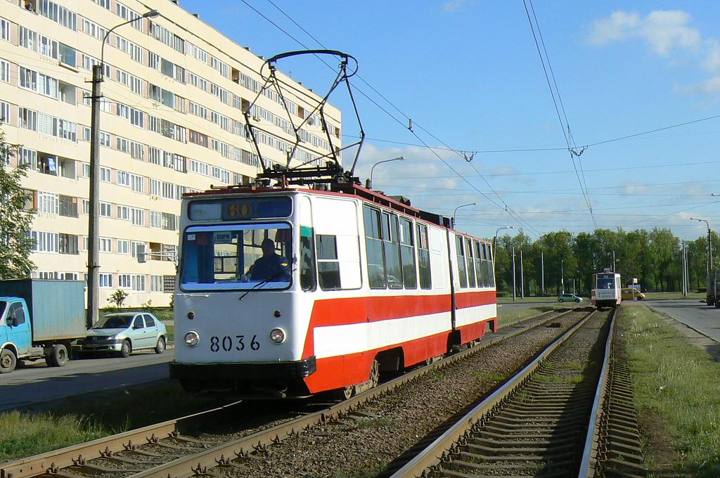 Санкт-Петербург, ЛВС-86К № 8036