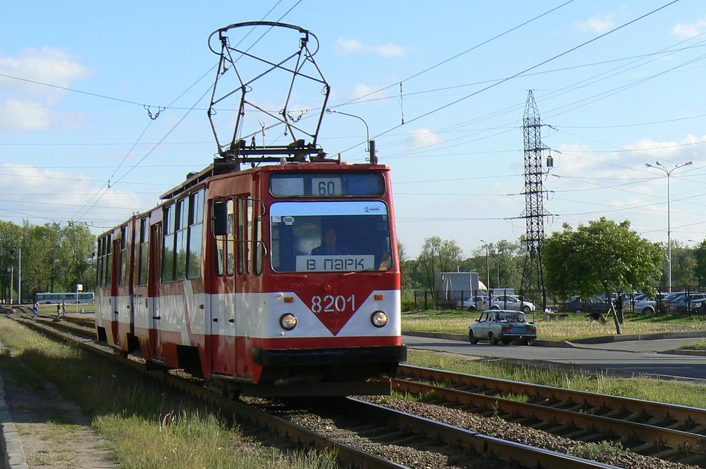 Санкт-Петербург, ЛВС-86К № 8201 Санкт-Петербург, ЛВС-86К № 8201
