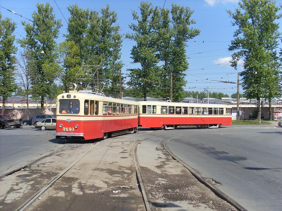 Санкт-Петербург, ЛМ-49 № 3691