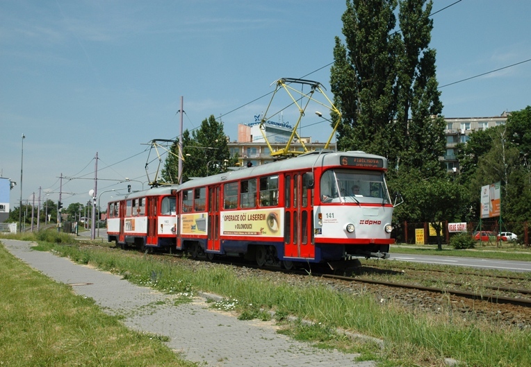 歐洛慕奇, Tatra T3 # 141