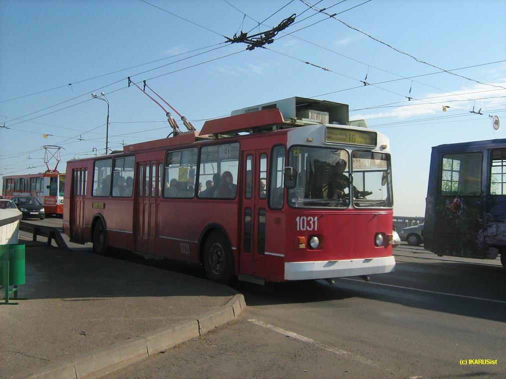 Казань, ЗиУ-682В-012 [В0А] № 1031