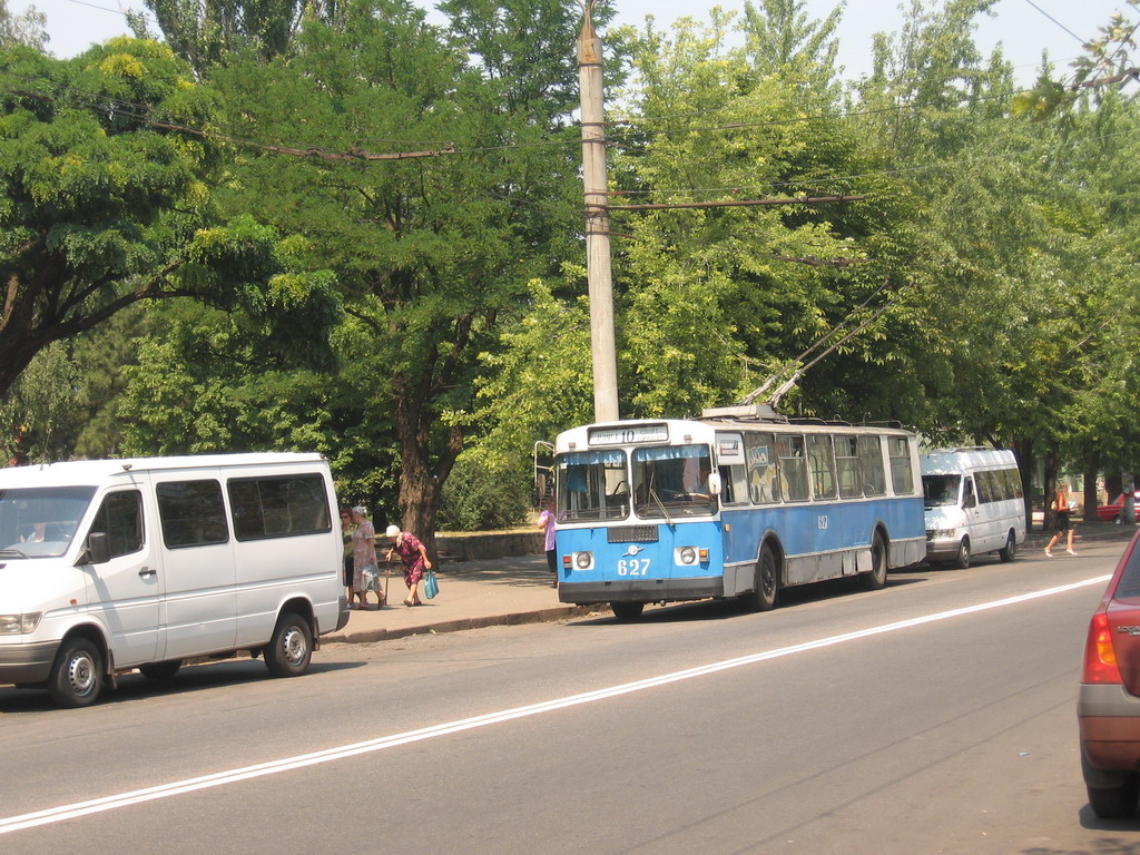 Кривой Рог, ЗиУ-682Г [Г00] № 627