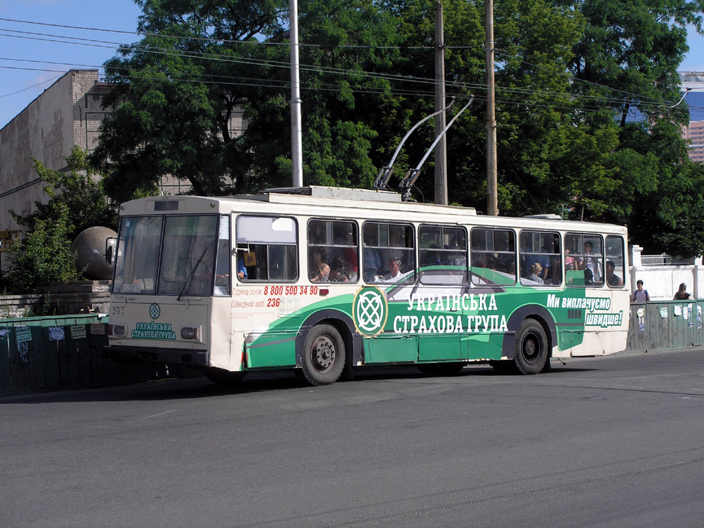 Киев, Škoda 14Tr02/6 № 397