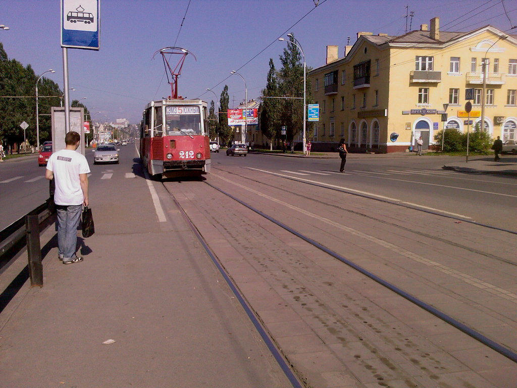 Кемерово, 71-605 (КТМ-5М3) № 212